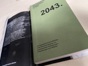 Die Zukunft der Organisation in 2043